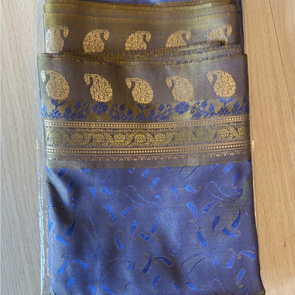 Brand new silk sari